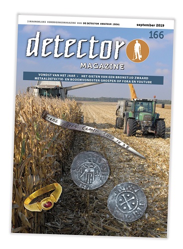 Detector magazine nr. 166 september 2019