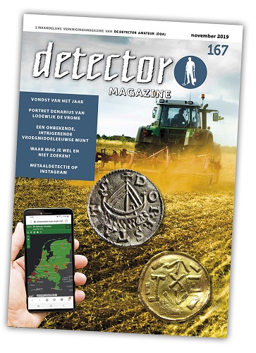 Detector magazine nr. 167 november 2019