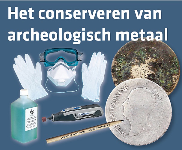 Het conserveren van archeologisch metaal (handleiding)