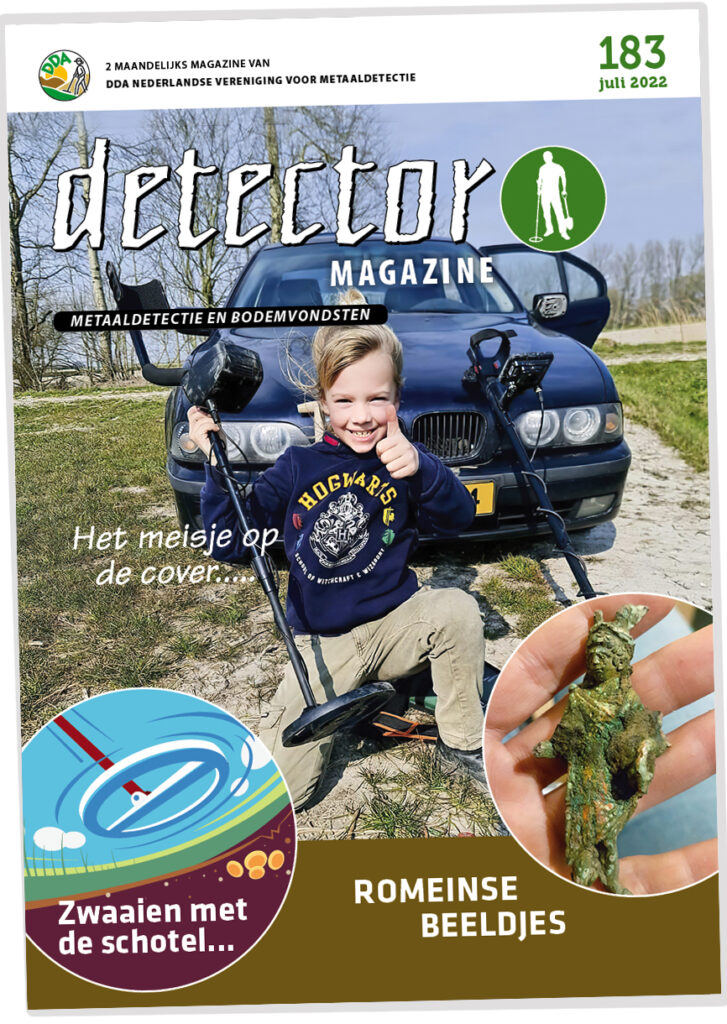 Detector magazine nr. 183 juli 2022