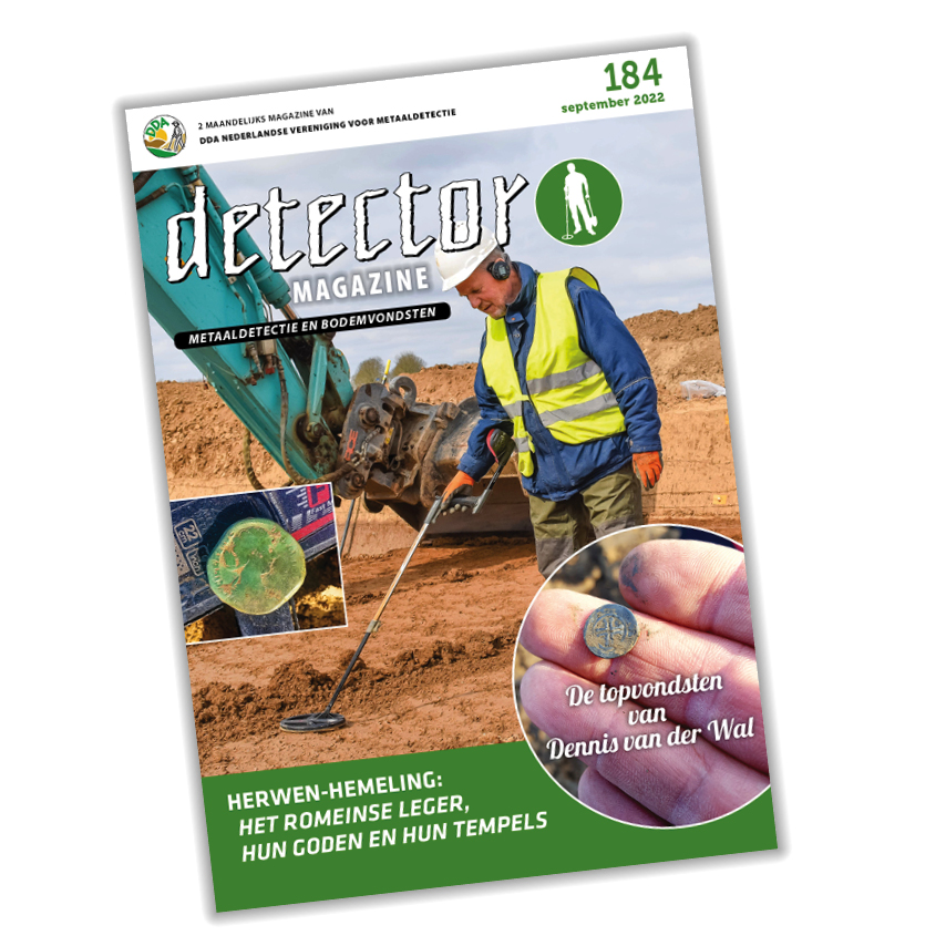 Detector magazine nr. 184 september 2022