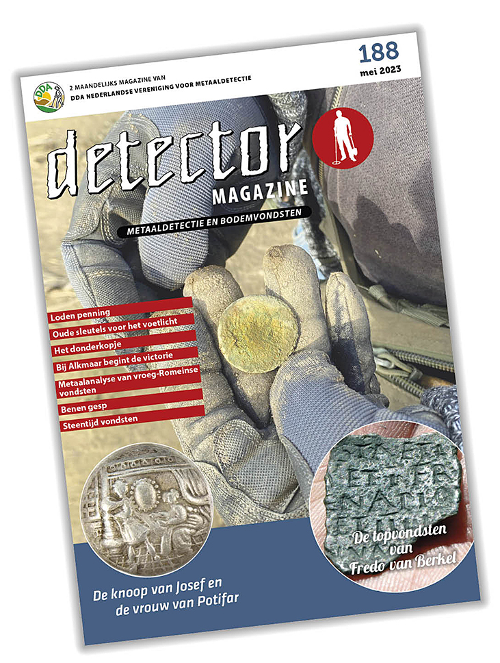 Detector magazine nr. 188 mei 2023