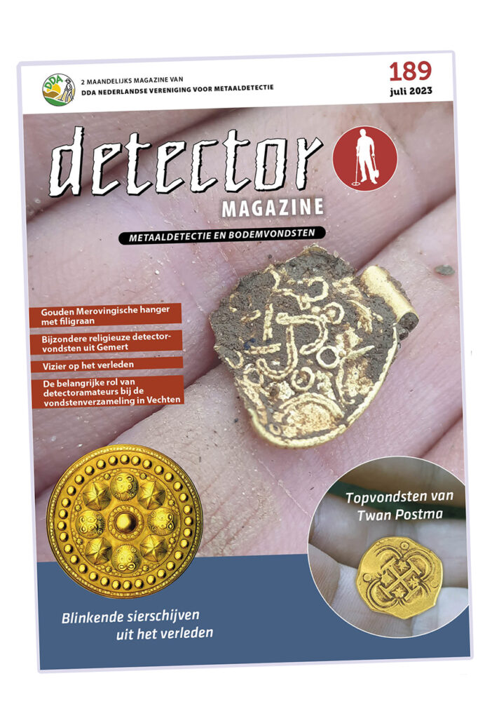 Detector magazine nr. 189, JULI 2023