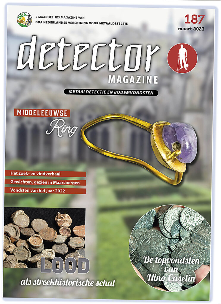 Detector magazine nr. 187 maart 2023