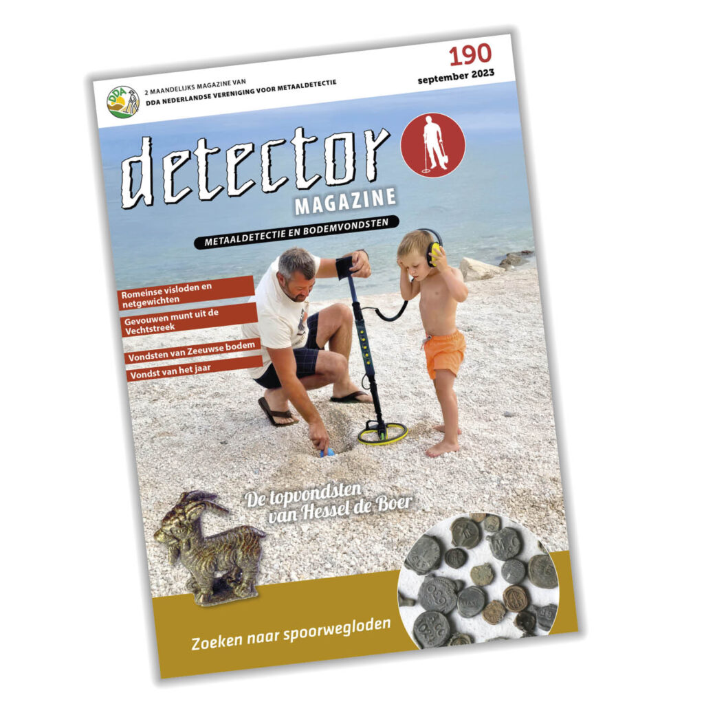 Detector magazine nr. 190, SEPT. 2023