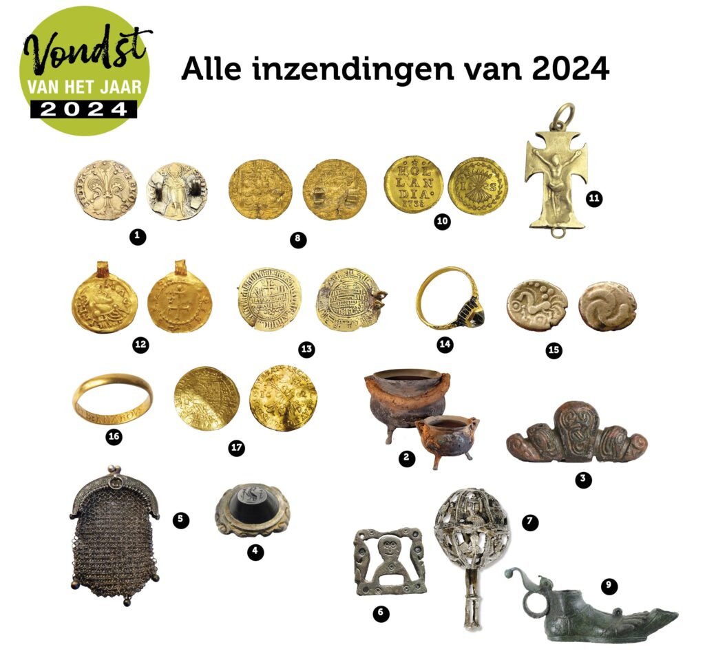 Vondst van het jaar 2024
